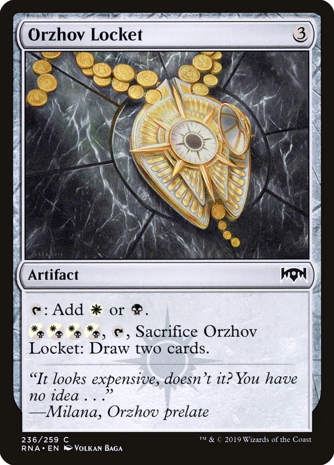 Orzhov Locket [Ravnica Allegiance] | Devastation Store