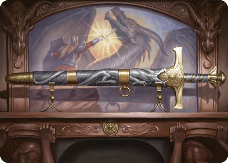 Ancestral Blade Art Card [Commander Masters Art Series] | Devastation Store