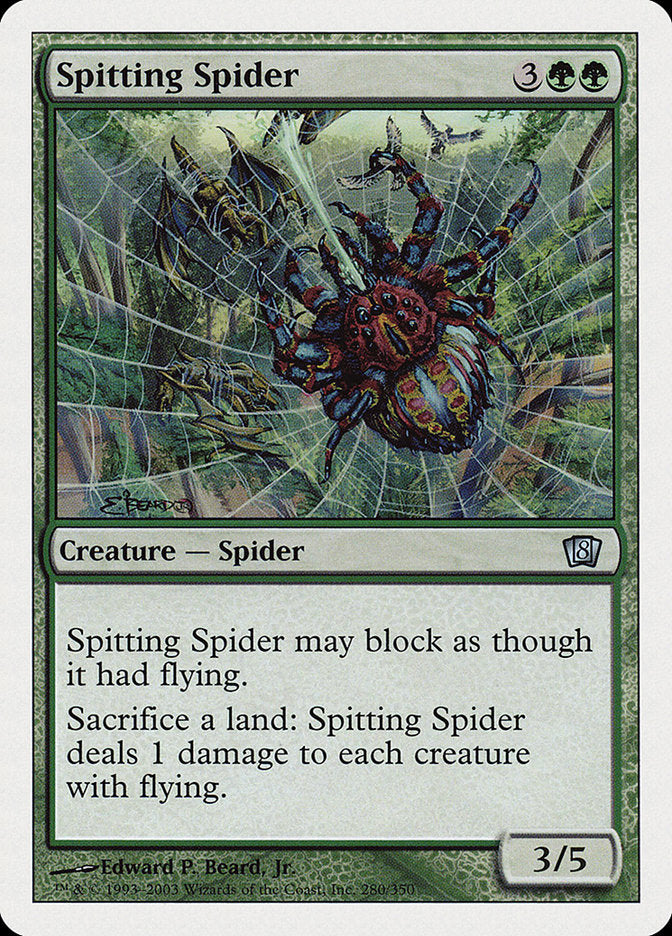 Spitting Spider [Eighth Edition] | Devastation Store