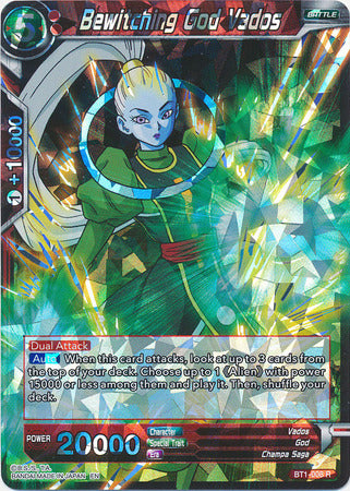 Bewitching God Vados (Shatterfoil) (BT1-008) [Dragon Brawl] | Devastation Store