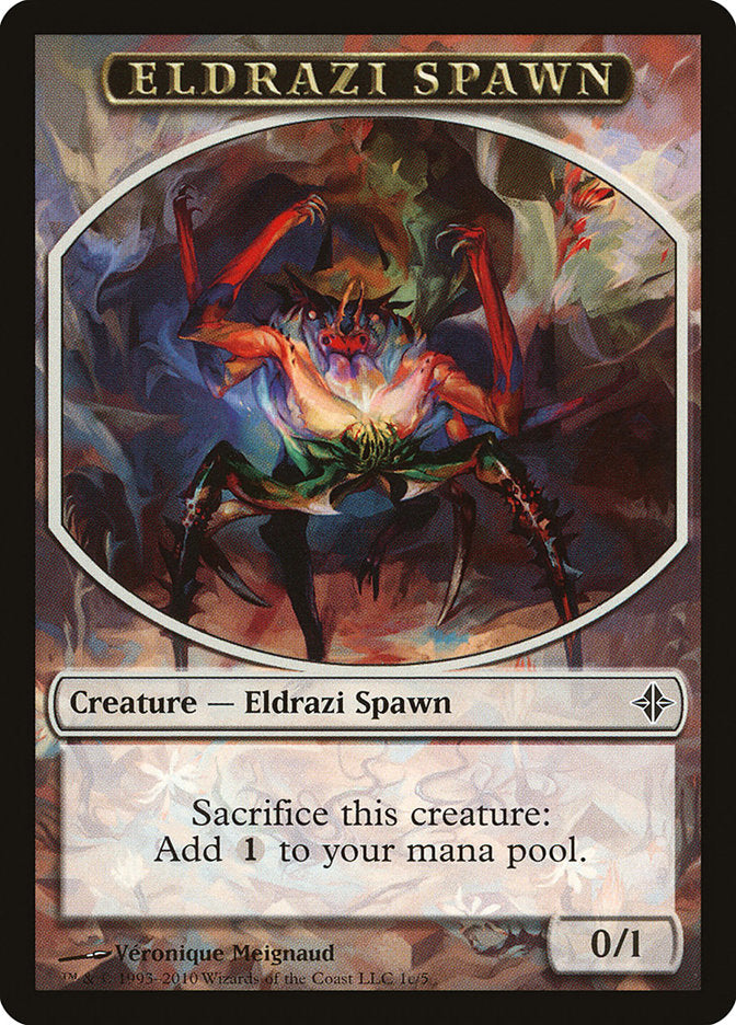 Eldrazi Spawn (1c/5) [Rise of the Eldrazi Tokens] | Devastation Store