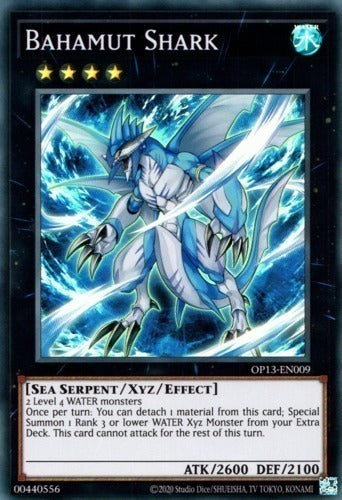 Bahamut Shark [OP13-EN009] Super Rare | Devastation Store