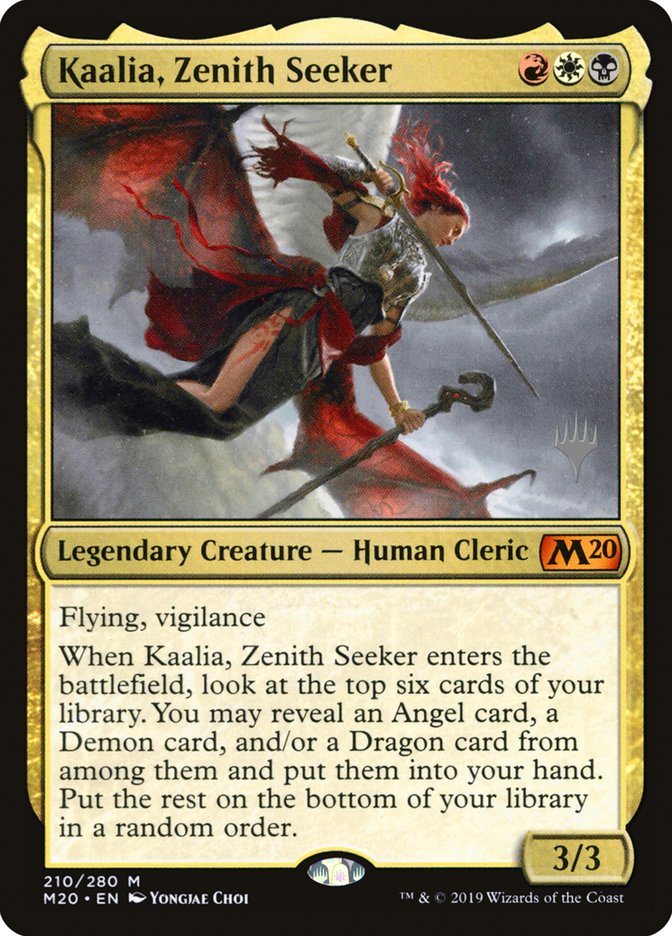 Kaalia, Zenith Seeker (Promo Pack) [Core Set 2020 Promos] | Devastation Store