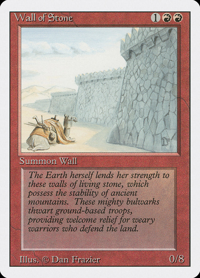 Wall of Stone [Revised Edition] - Devastation Store | Devastation Store