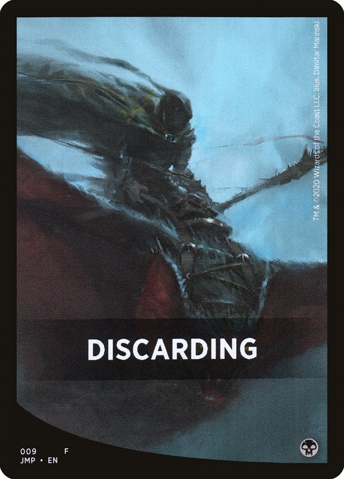 Discarding Theme Card [Jumpstart Front Cards] | Devastation Store