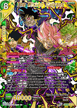 The Wicked Saiyans [BT15-153] | Devastation Store