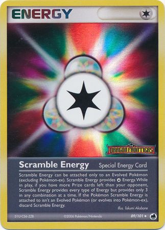 Scramble Energy (89/101) (Stamped) [EX: Dragon Frontiers] | Devastation Store