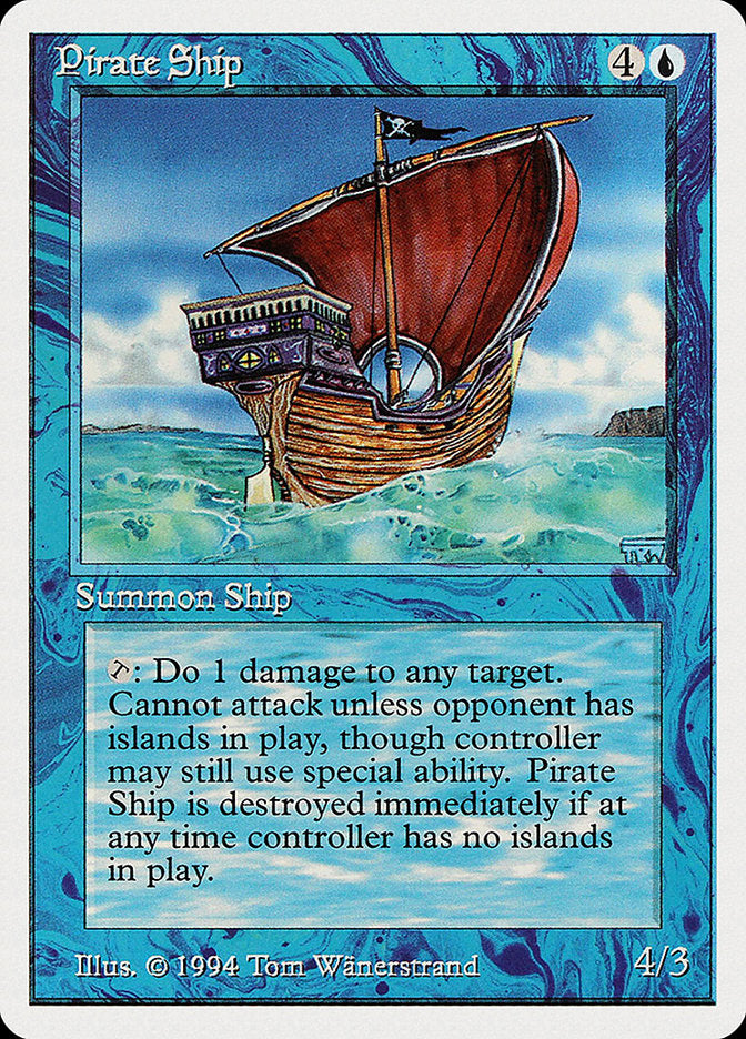 Pirate Ship [Summer Magic / Edgar] | Devastation Store