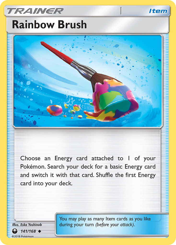 Rainbow Brush (141/168) [Sun & Moon: Celestial Storm] | Devastation Store