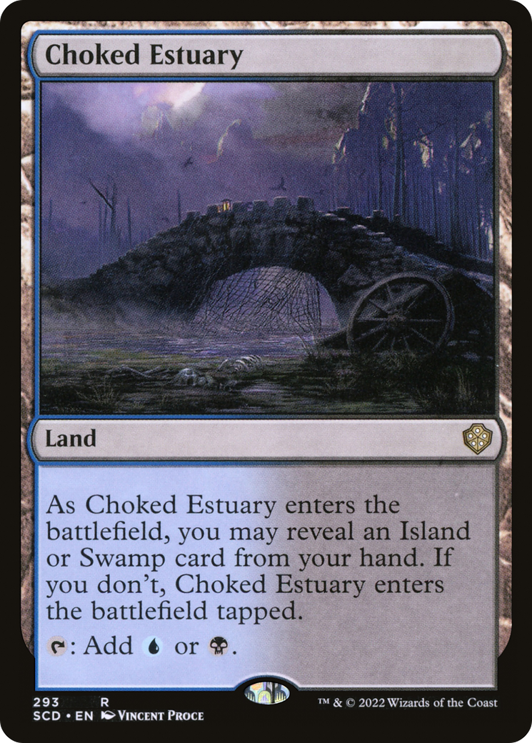 Choked Estuary [Starter Commander Decks] | Devastation Store