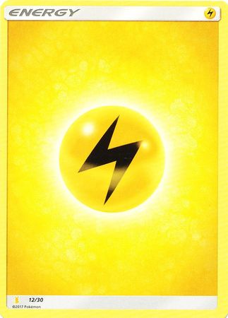 Lightning Energy (12/30) [Sun & Moon: Trainer Kit - Alolan Raichu] | Devastation Store