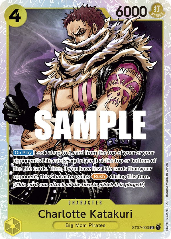 Charlotte Katakuri [Starter Deck: Big Mom Pirates] | Devastation Store