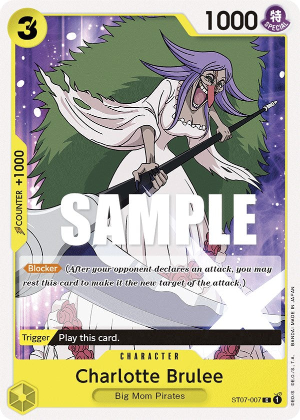 Charlotte Brulee [Starter Deck: Big Mom Pirates] | Devastation Store