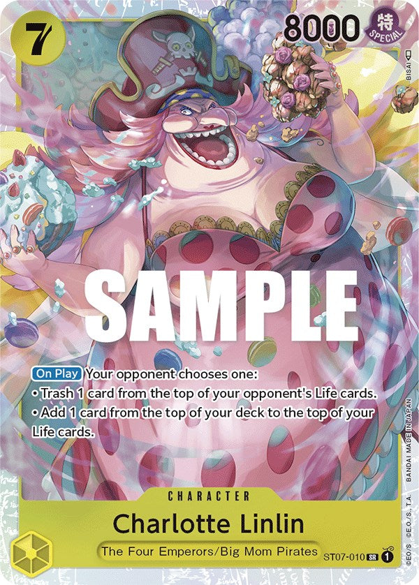 Charlotte Linlin [Starter Deck: Big Mom Pirates] | Devastation Store