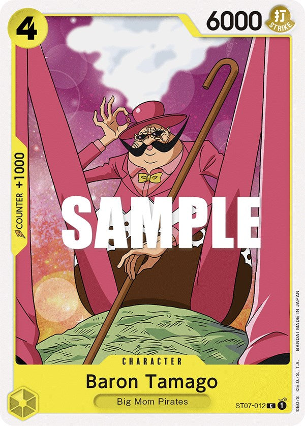 Baron Tamago [Starter Deck: Big Mom Pirates] | Devastation Store