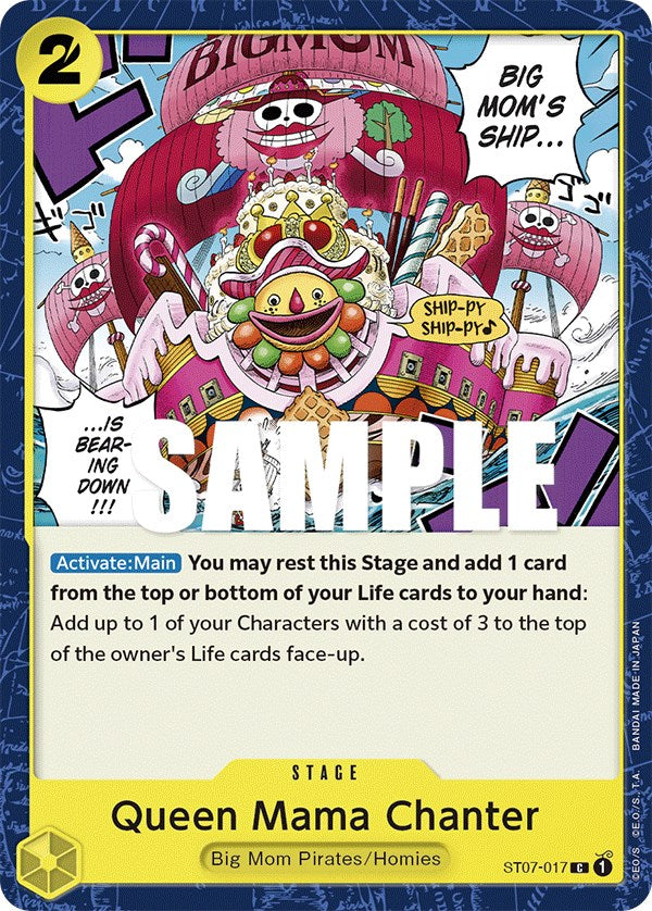 Queen Mama Chanter [Starter Deck: Big Mom Pirates] | Devastation Store