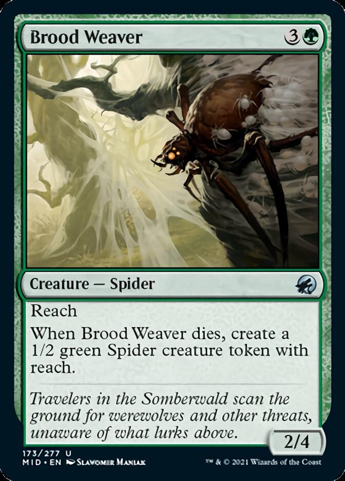 Brood Weaver [Innistrad: Midnight Hunt] | Devastation Store