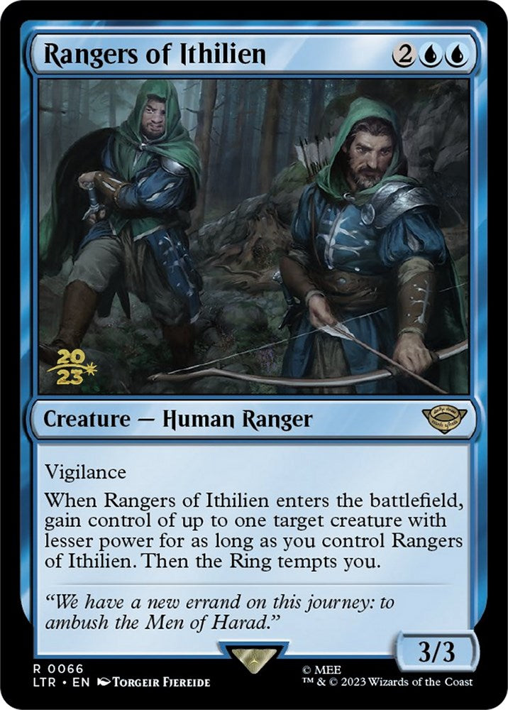 Rangers of Ithilien [The Lord of the Rings: Tales of Middle-Earth Prerelease Promos] | Devastation Store