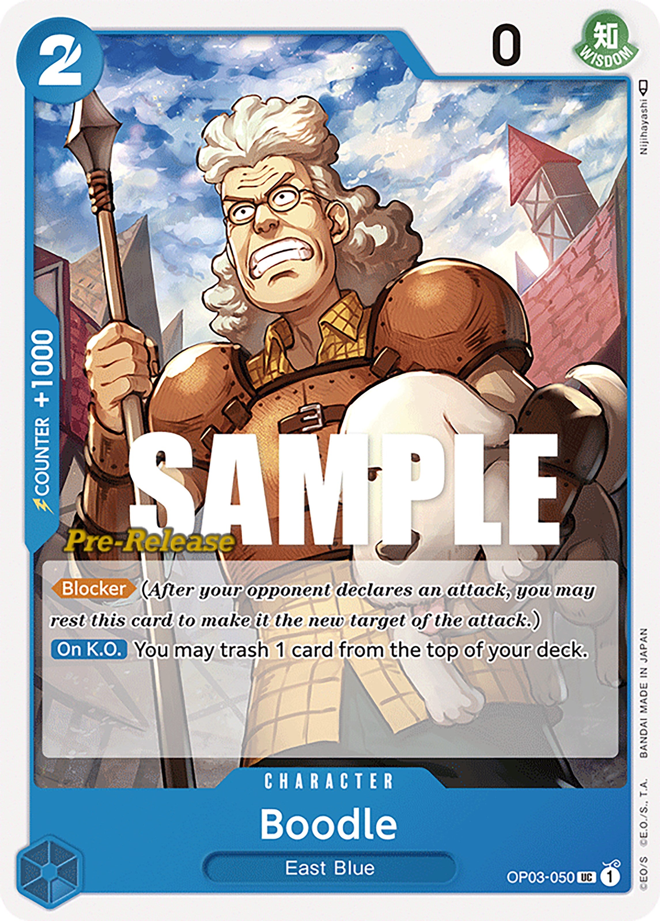 Boodle [Pillars of Strength Pre-Release Cards] | Devastation Store