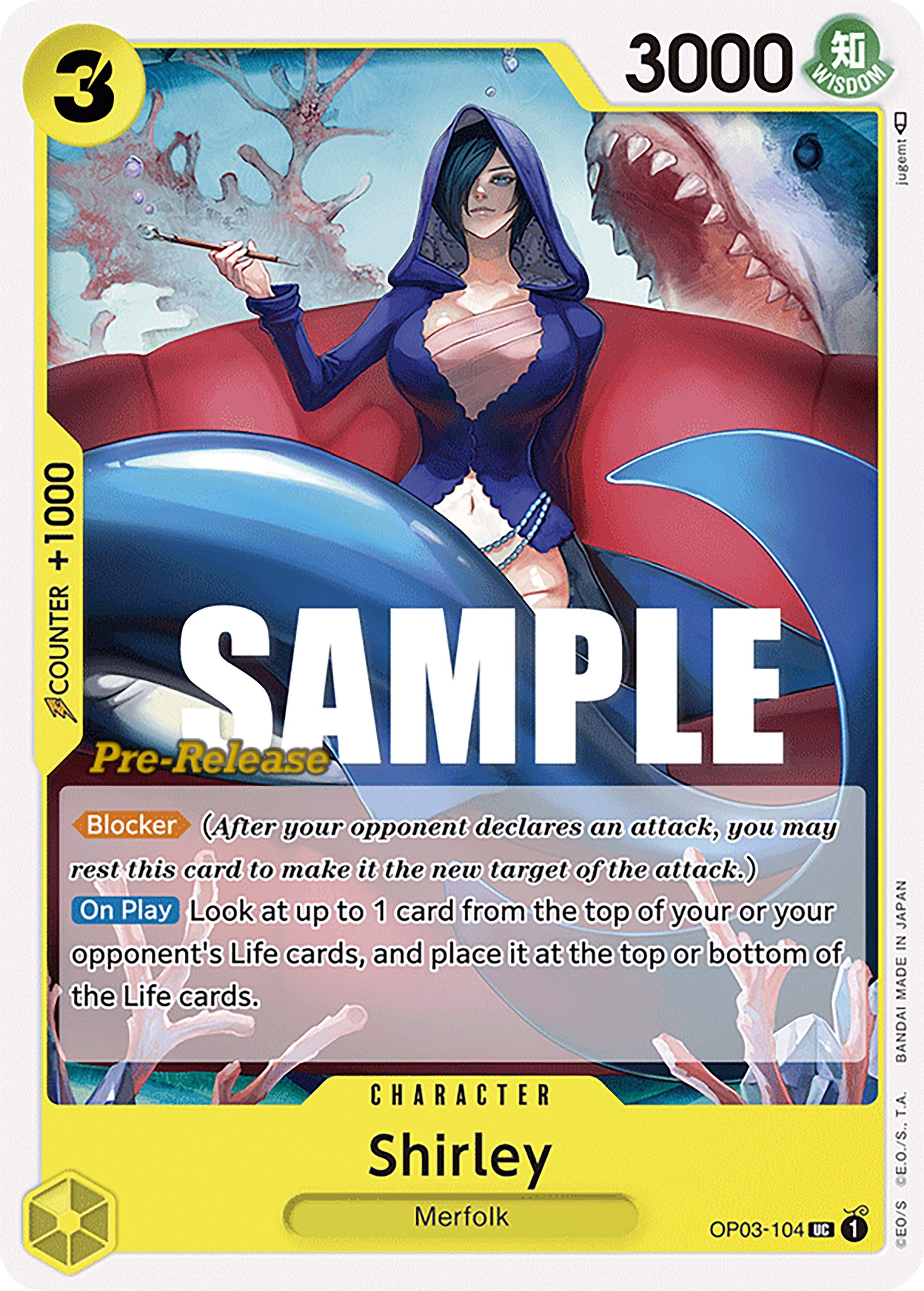 Shirley [Pillars of Strength Pre-Release Cards] | Devastation Store