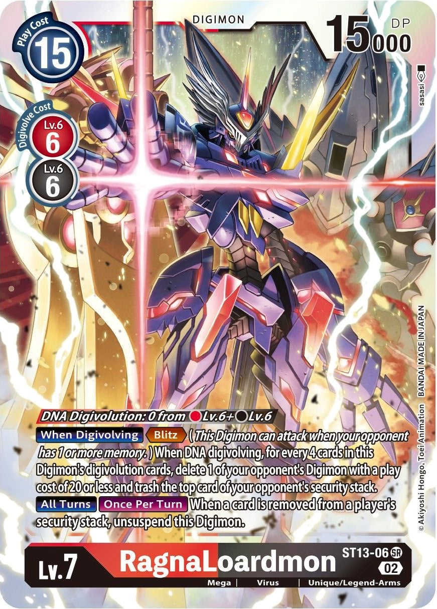 RagnaLoardmon [ST13-06] [Starter Deck: Ragnaloardmon] | Devastation Store