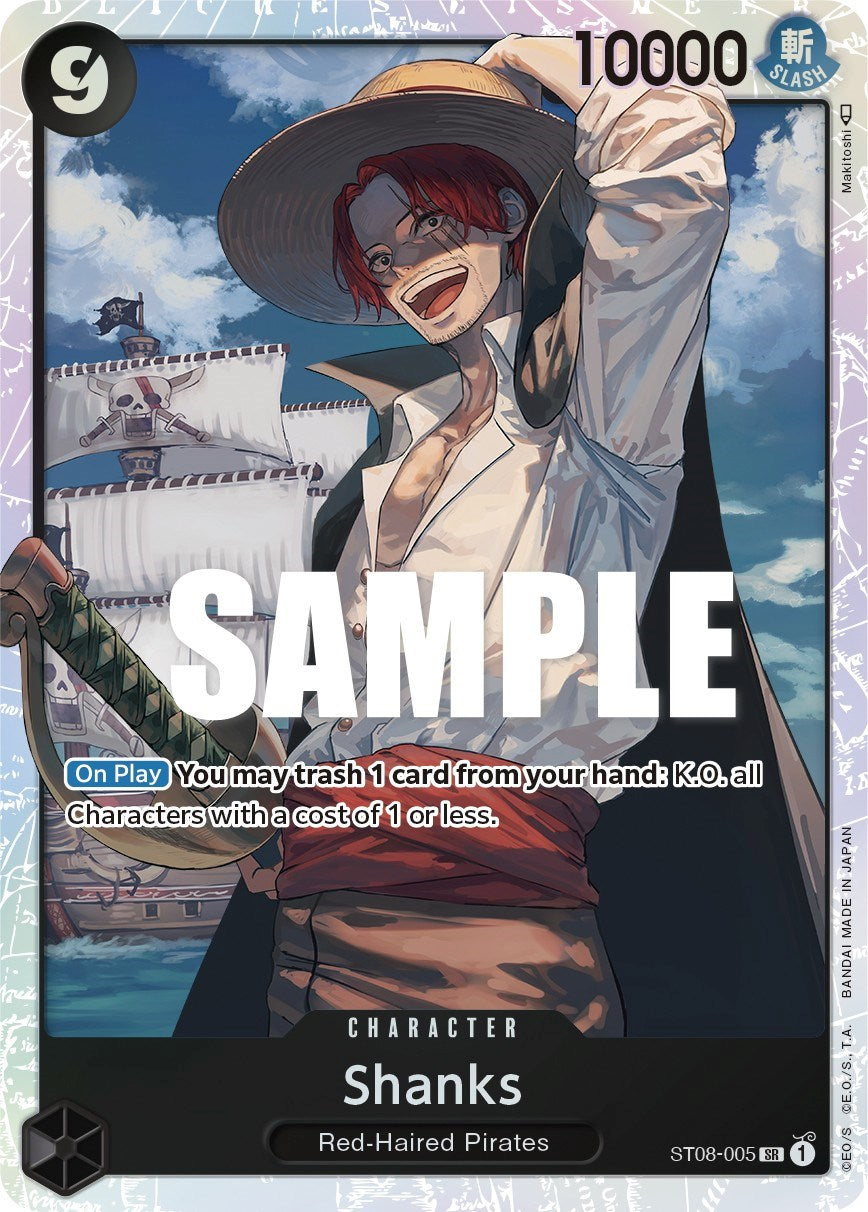 Shanks [Starter Deck: Monkey.D.Luffy] | Devastation Store