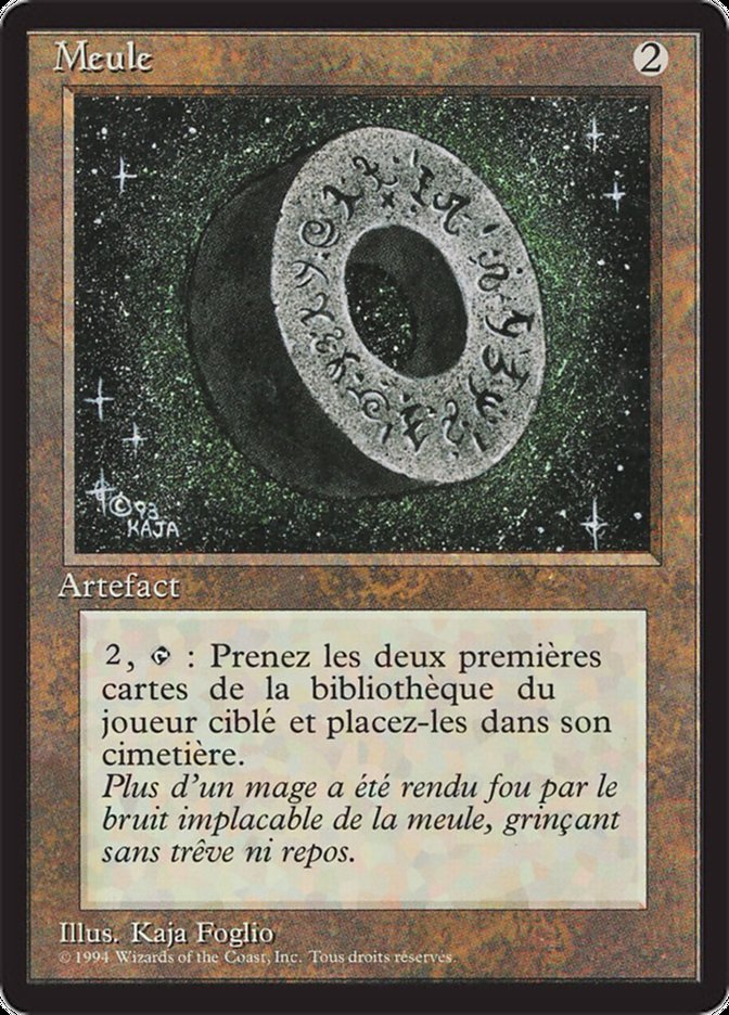 Millstone [Foreign Black Border] | Devastation Store