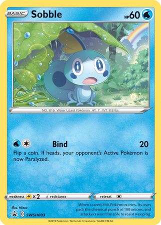 Sobble (SWSH003) [Sword & Shield: Black Star Promos] | Devastation Store