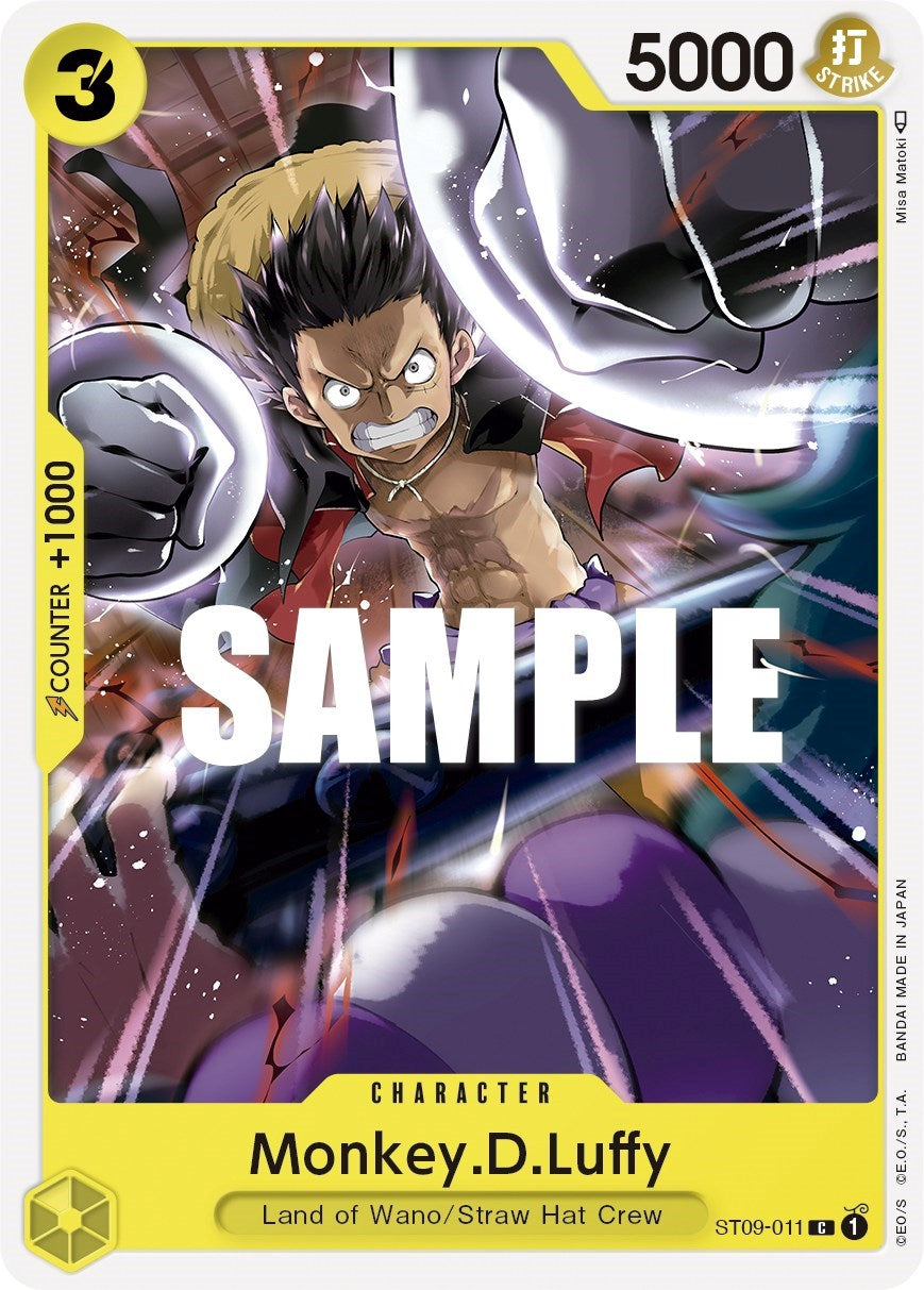 Monkey.D.Luffy [Starter Deck: Yamato] | Devastation Store