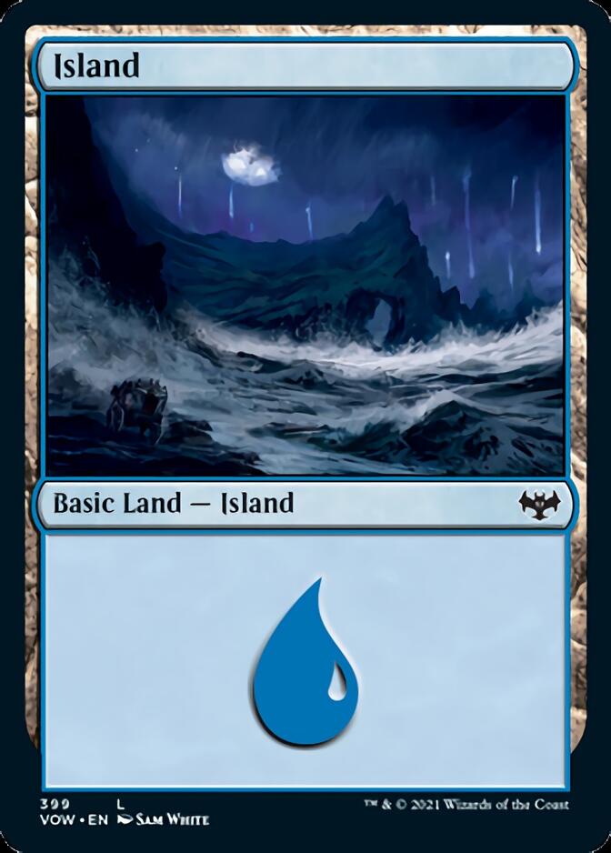 Island (399) [Innistrad: Crimson Vow] | Devastation Store