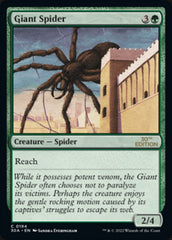 Giant Spider [30th Anniversary Edition] | Devastation Store