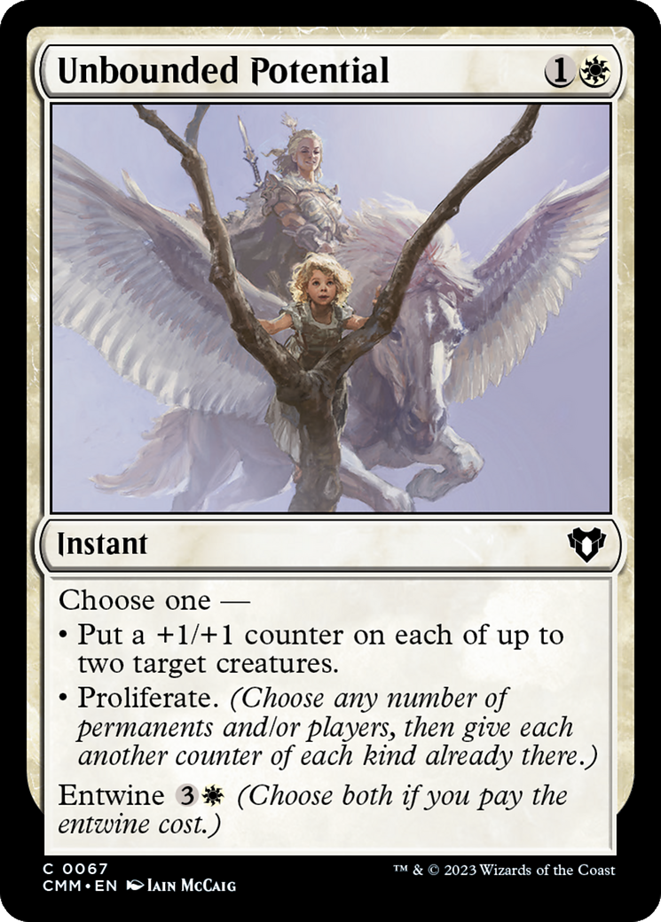 Unbounded Potential [Commander Masters] | Devastation Store