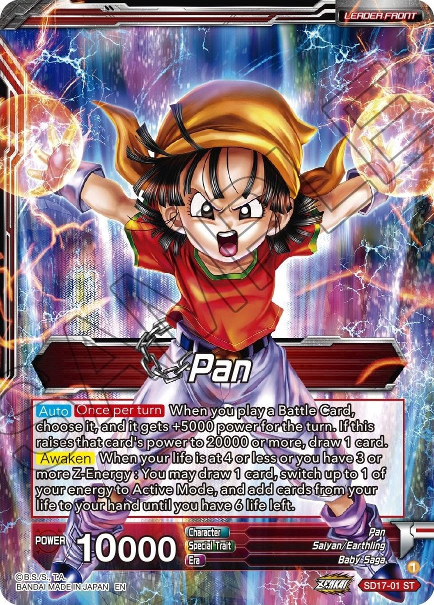 Pan // Pan, Ready to Fight Returns (SD17-01) [Dawn of the Z-Legends] | Devastation Store