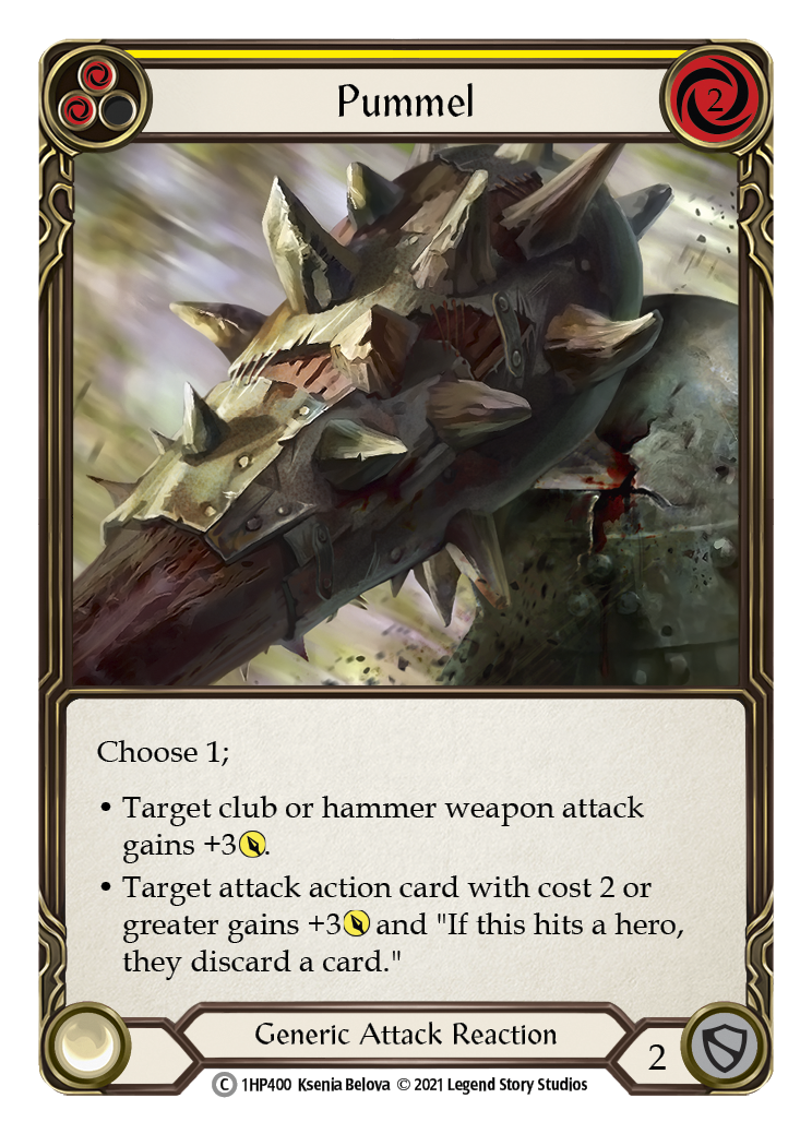 Pummel (Yellow) [1HP400] | Devastation Store