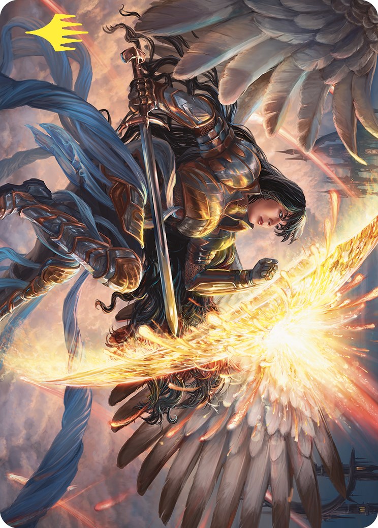 Shelter Art Card (Gold-Stamped) [Commander Masters Art Series] | Devastation Store