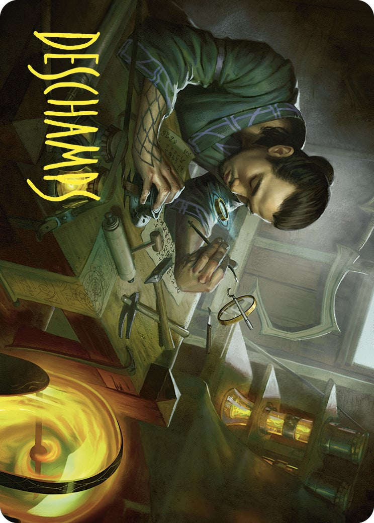 Renowned Weaponsmith Art Card (Gold-Stamped Signature) [Commander Masters Art Series] | Devastation Store