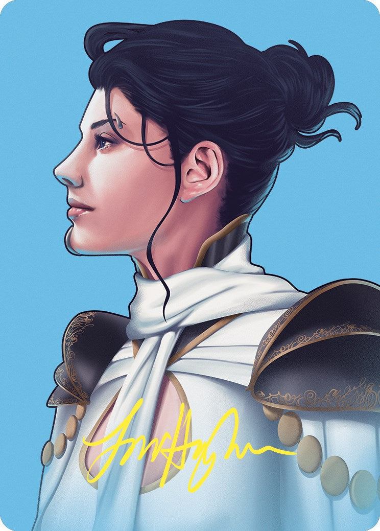 Teysa Karlov Art Card (Gold-Stamped Signature) [Commander Masters Art Series] | Devastation Store