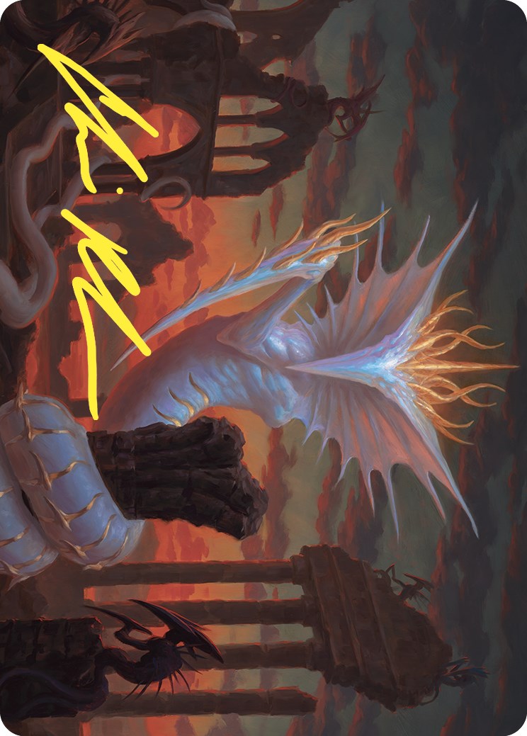 Sliver Gravemother Art Card (Gold-Stamped Signature) [Commander Masters Art Series] | Devastation Store