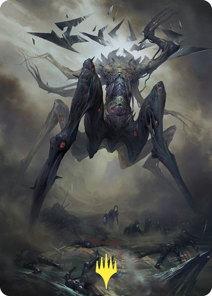 It That Betrays Art Card (Gold-Stamped) [Commander Masters Art Series] | Devastation Store