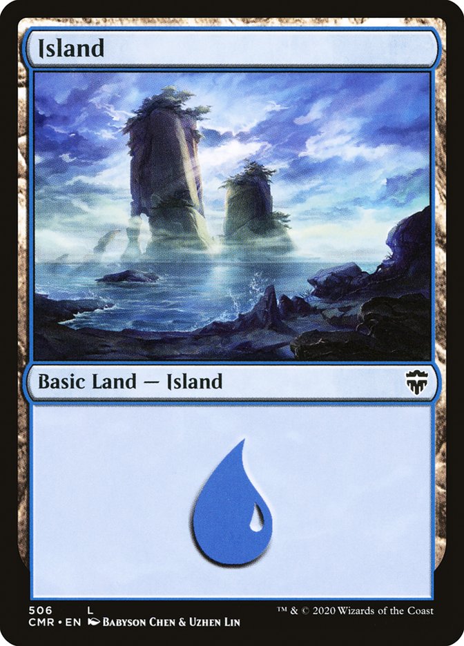 Island (506) [Commander Legends] | Devastation Store