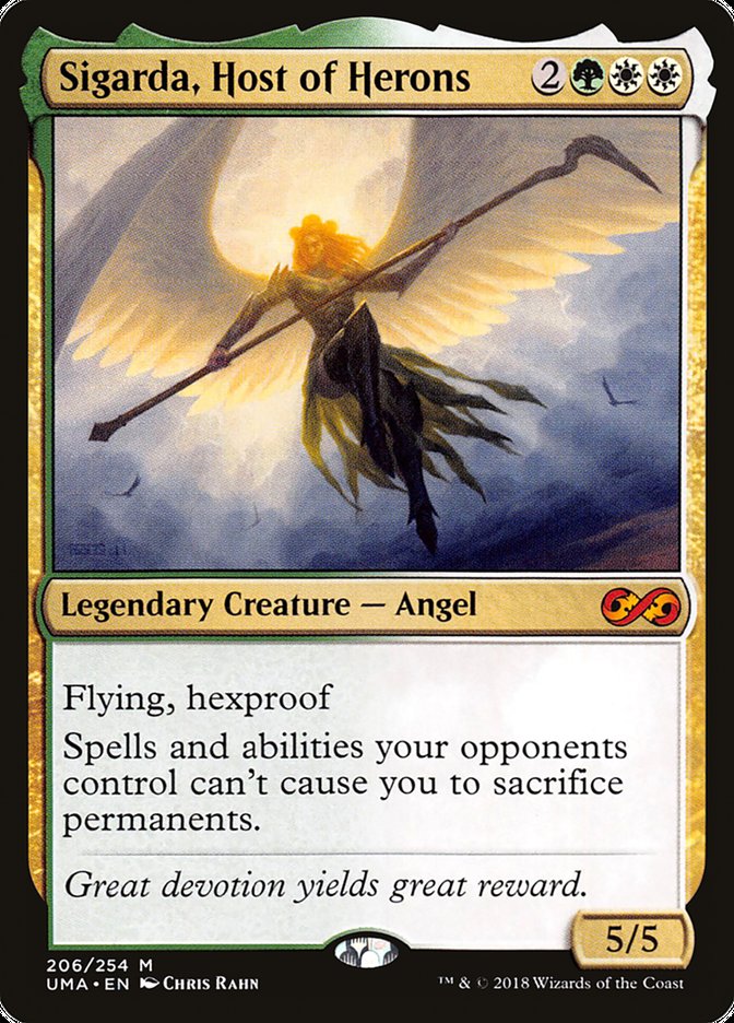 Sigarda, Host of Herons [Ultimate Masters] | Devastation Store