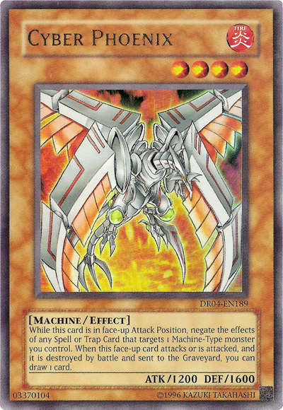 Cyber Phoenix [DR04-EN189] Ultra Rare | Devastation Store
