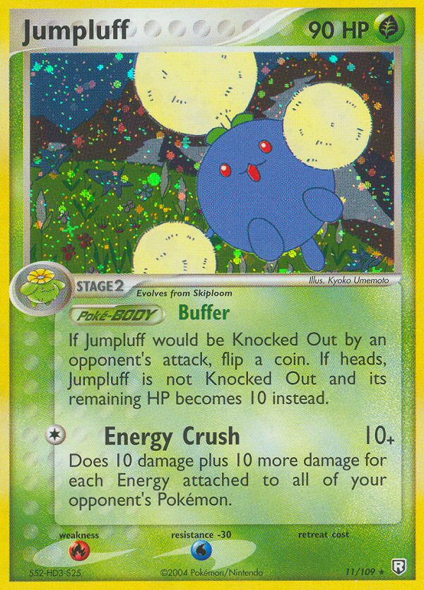 Jumpluff (11/109) [EX: Team Rocket Returns] | Devastation Store