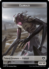 Eldrazi // Elemental (0025) Double-Sided Token [Commander Masters Tokens] | Devastation Store