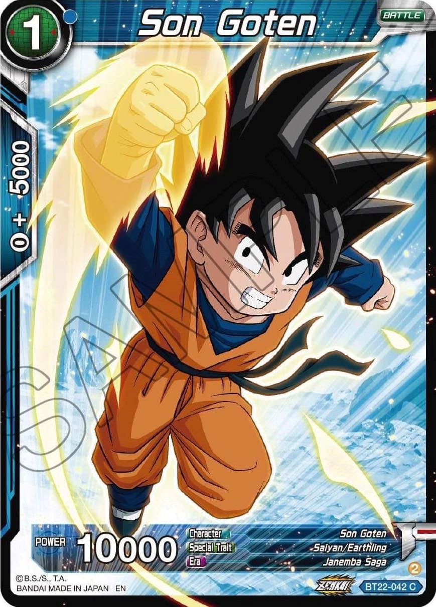 Son Goten (BT22-042) [Critical Blow] | Devastation Store