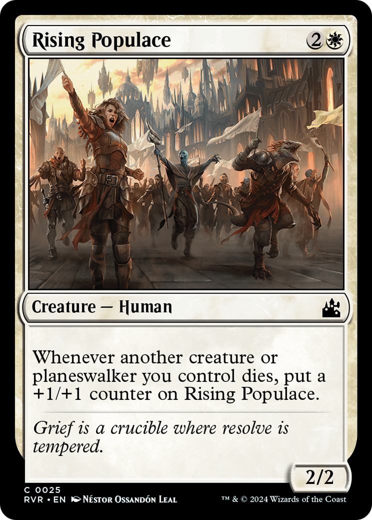 Rising Populace [Ravnica Remastered] | Devastation Store