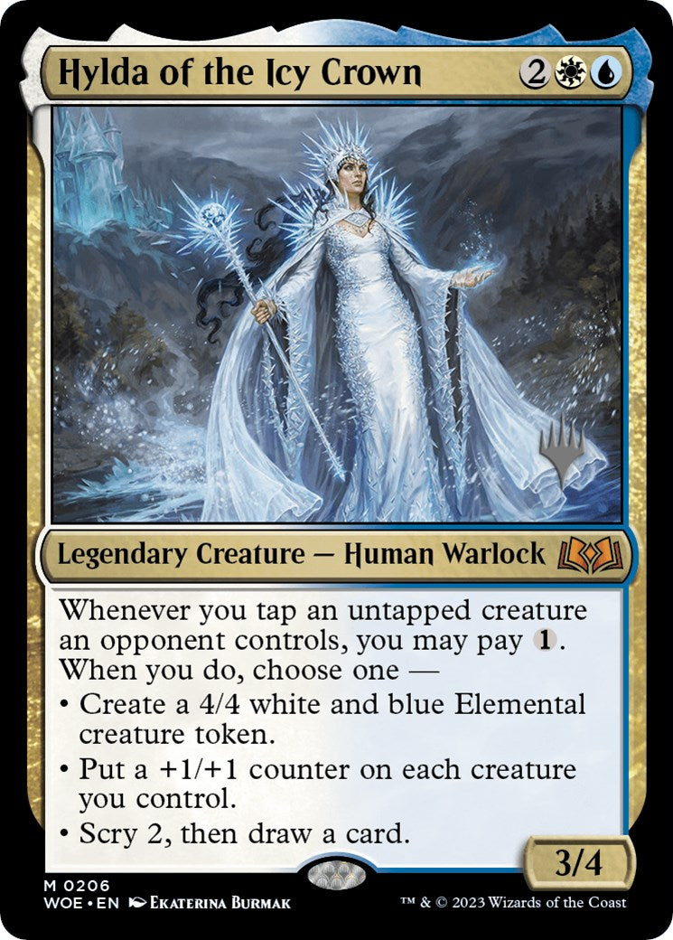 Hylda of the Icy Crown (Promo Pack) [Wilds of Eldraine Promos] | Devastation Store