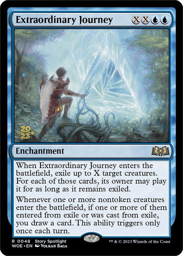 Extraordinary Journey [Wilds of Eldraine Prerelease Promos] | Devastation Store