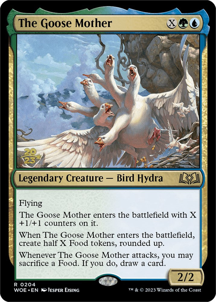 The Goose Mother [Wilds of Eldraine Prerelease Promos] | Devastation Store