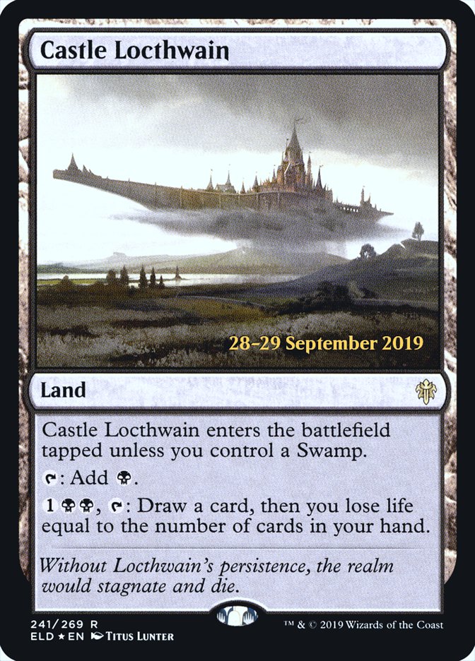 Castle Locthwain  [Throne of Eldraine Prerelease Promos] | Devastation Store